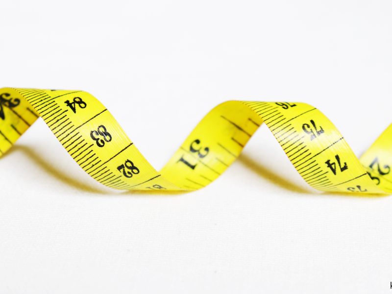 Measure feet length and width