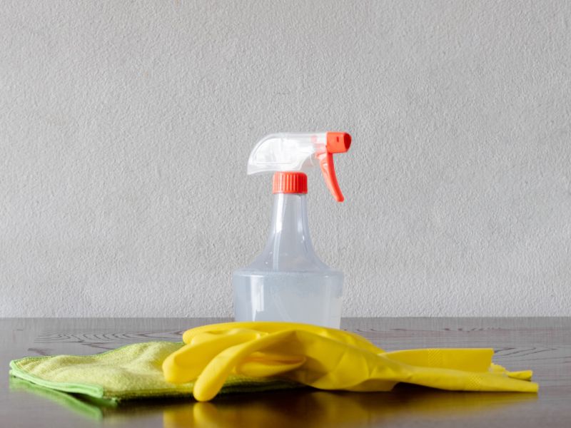 Prepare Cleaning Solution