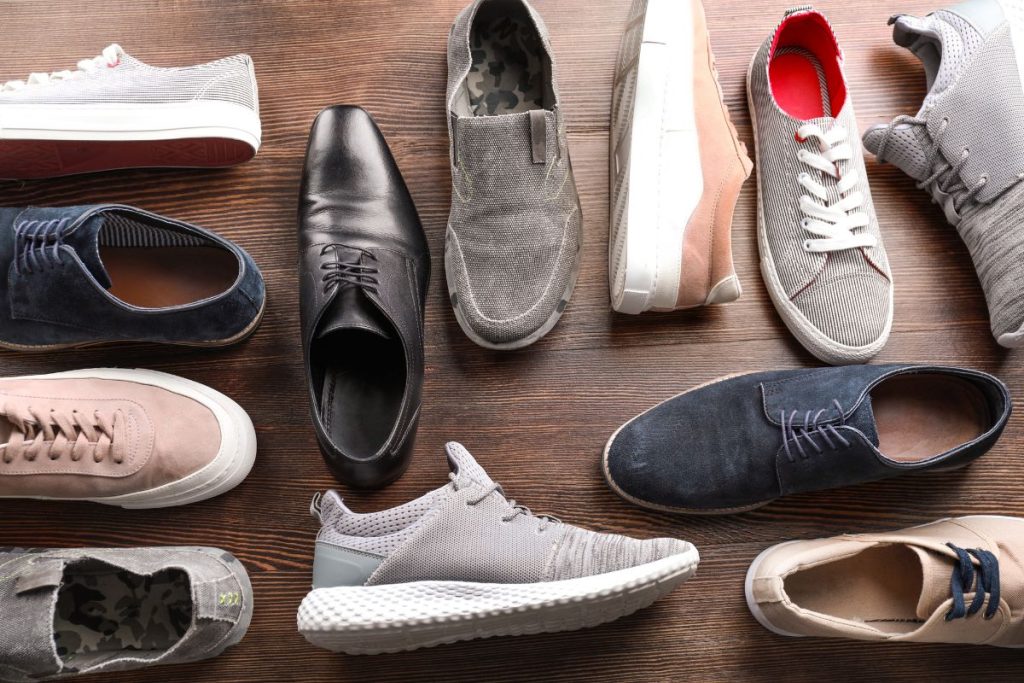 Types Of Mens Shoes